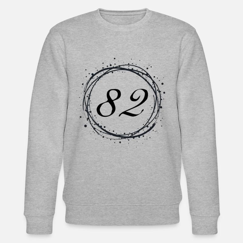 82 - Sweat bio CHANGER Stanley/Stella Unisexe - gris chiné