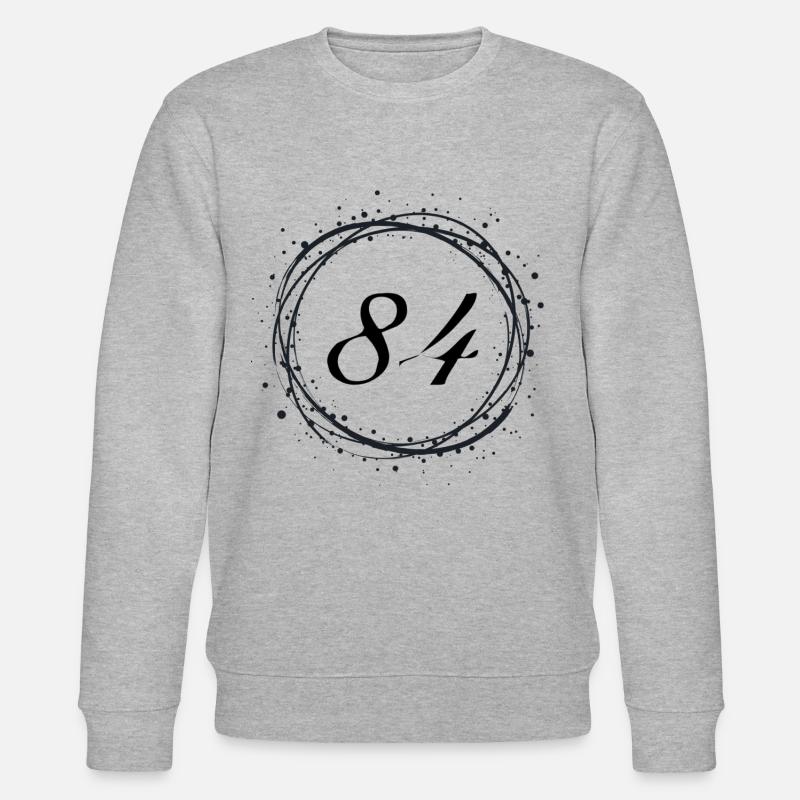 84 - Sweat bio CHANGER Stanley/Stella Unisexe - gris chiné