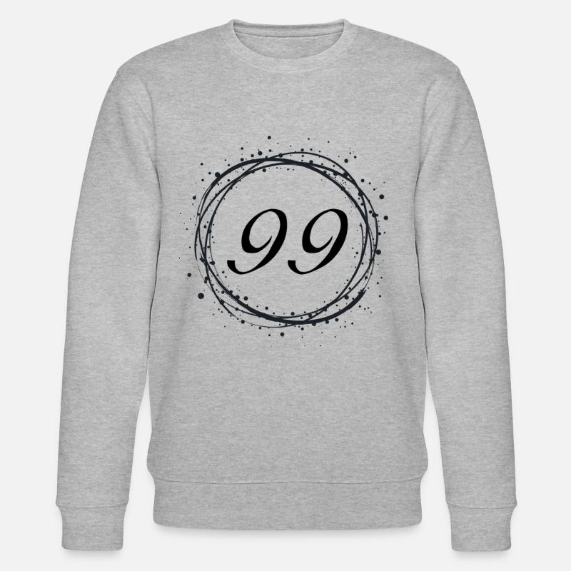 99 - Stanley/Stella Unisex Bio-Sweatshirt CHANGER  - Grau meliert