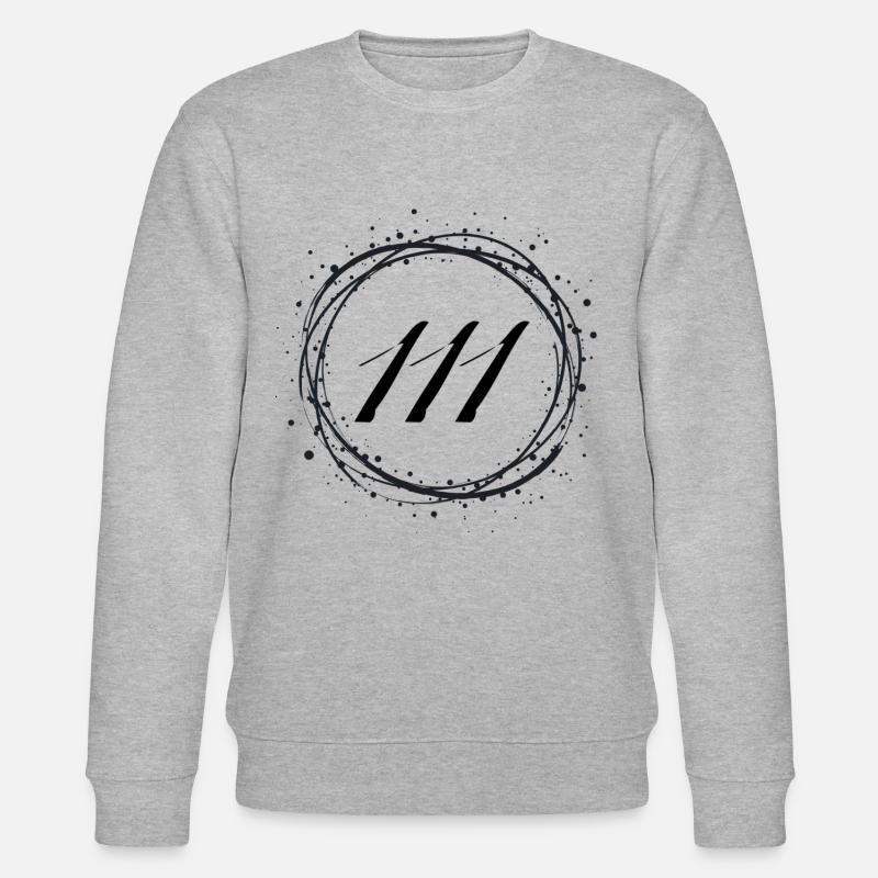 111 - Stanley/Stella CHANGER Unisex Organic Sweatshirt - heather grey