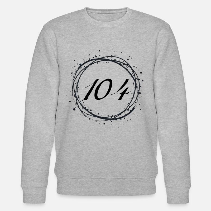 104 - Sweat bio CHANGER Stanley/Stella Unisexe - gris chiné