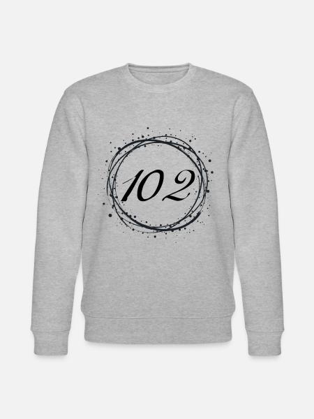 102 - Sweat bio CHANGER Stanley/Stella Unisexe - gris chiné