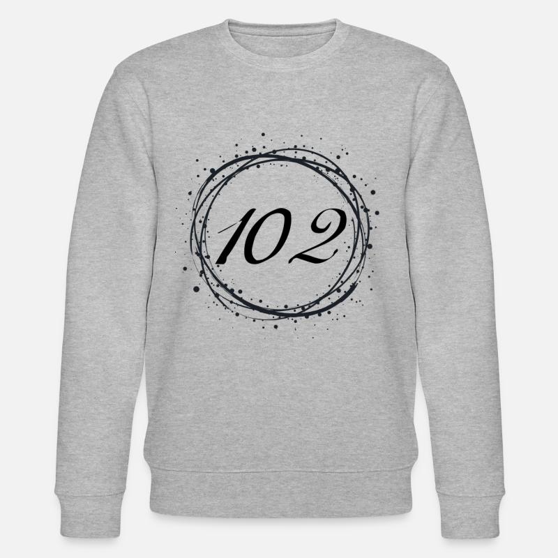 102 - Sweat bio CHANGER Stanley/Stella Unisexe - gris chiné