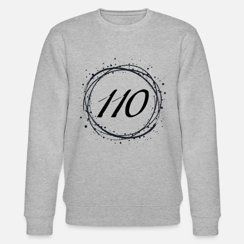 110 - Stanley/Stella Unisex Bio-Sweatshirt CHANGER  - Grau meliert