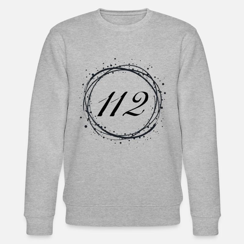112 - Stanley/Stella Unisex Bio-Sweatshirt CHANGER  - Grau meliert