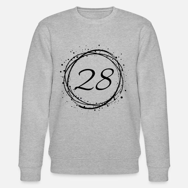 28 - Sweat bio CHANGER Stanley/Stella Unisexe - gris chiné