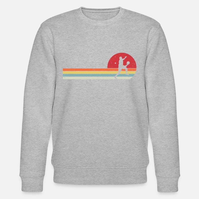 retro padel - Sweat bio CHANGER Stanley/Stella Unisexe - gris chiné