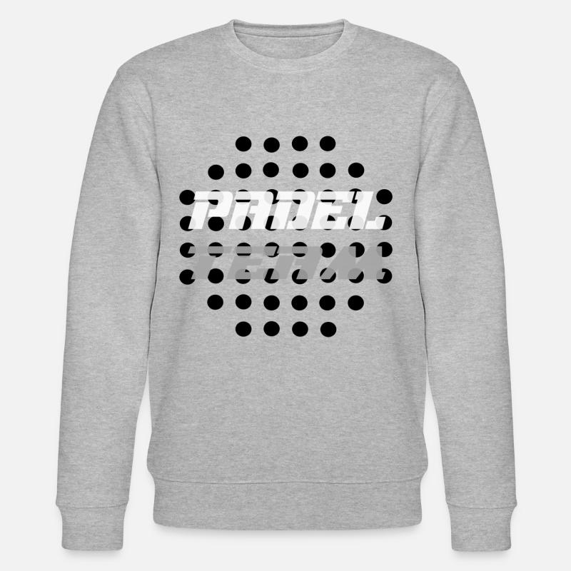 Équipe de padel - Sweat bio CHANGER Stanley/Stella Unisexe - gris chiné