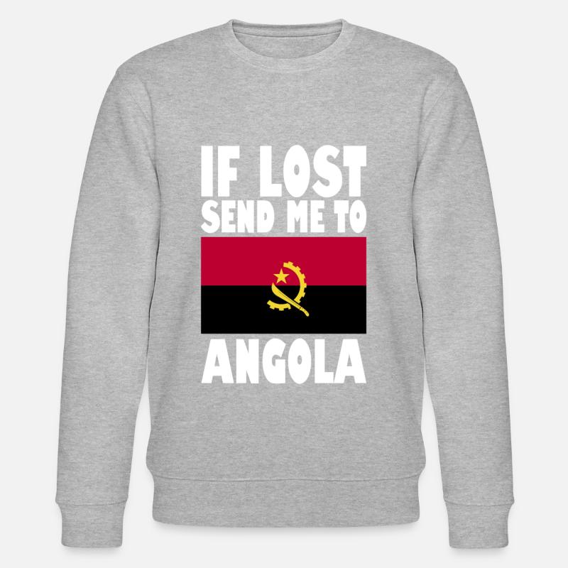 Drapeau de l’Angola - Sweat bio CHANGER Stanley/Stella Unisexe - undefined