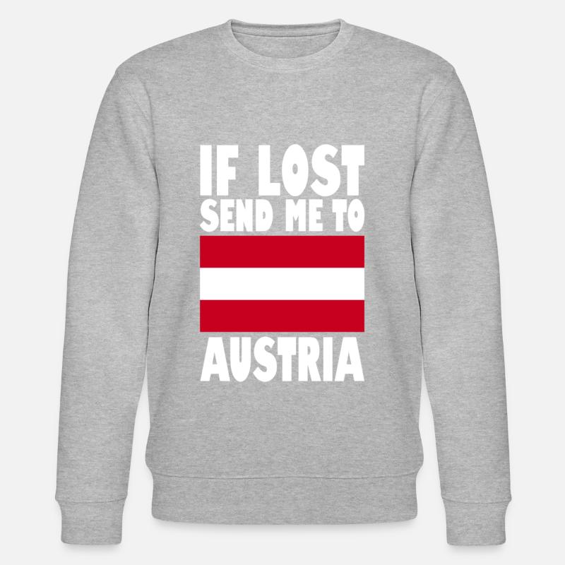Slogan du drapeau de l’Autriche - Sweat bio CHANGER Stanley/Stella Unisexe - undefined