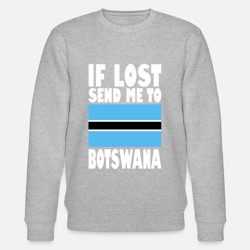 Drapeau du Botswana - Sweat bio CHANGER Stanley/Stella Unisexe - undefined