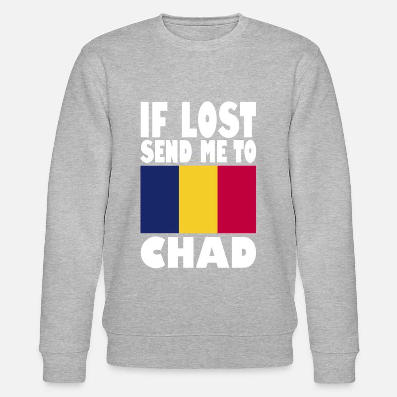 Drapeau du Tchad - Sweat bio CHANGER Stanley/Stella Unisexe - undefined