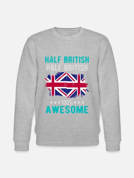 Half British Half British - Stanley/Stella CHANGER Unisex Organic Sweatshirt - 