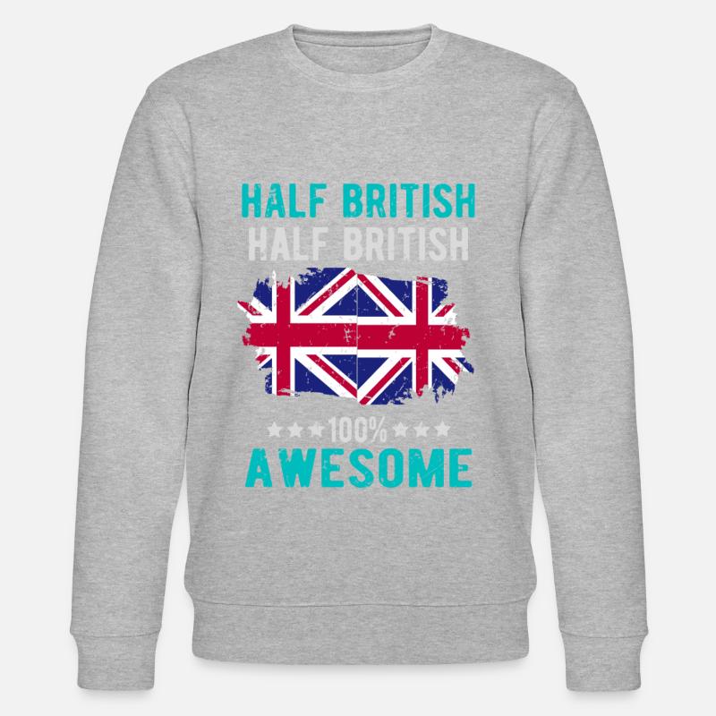 Halb Brite Halb Brite - Stanley/Stella Unisex Bio-Sweatshirt CHANGER  - undefined