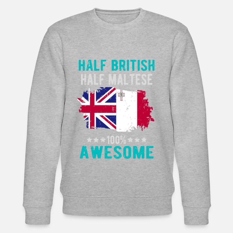 Moitié britannique Moitié Mateser - Sweat bio CHANGER Stanley/Stella Unisexe - undefined