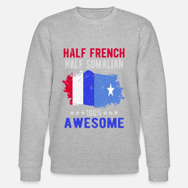 Halb Franzose Halb Somalier - Stanley/Stella Unisex Bio-Sweatshirt CHANGER  - undefined