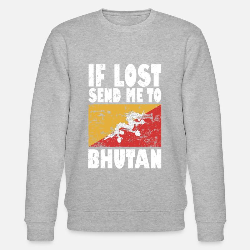 Drapeau du Bhoutan Disant - Sweat bio CHANGER Stanley/Stella Unisexe - undefined