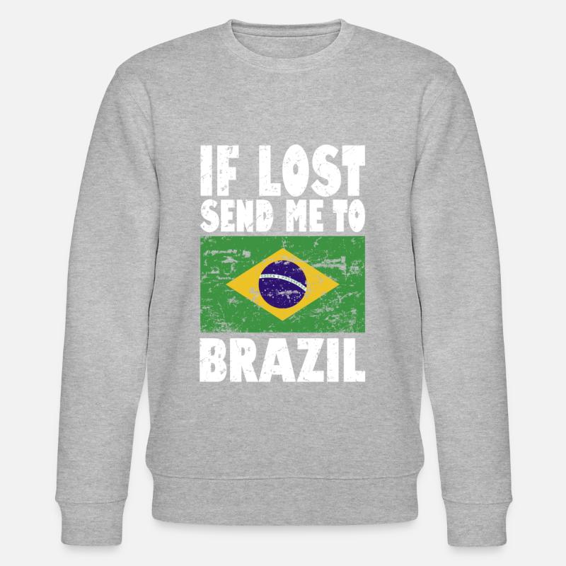 Drapeau du Brésil - Sweat bio CHANGER Stanley/Stella Unisexe - undefined