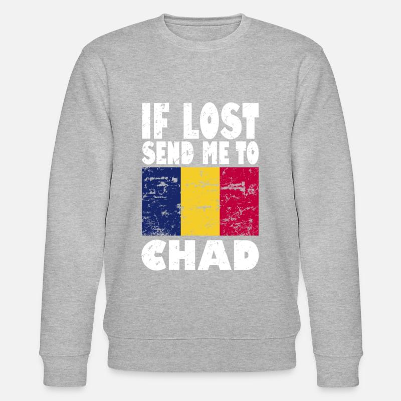 Drapeau du Tchad - Sweat bio CHANGER Stanley/Stella Unisexe - undefined