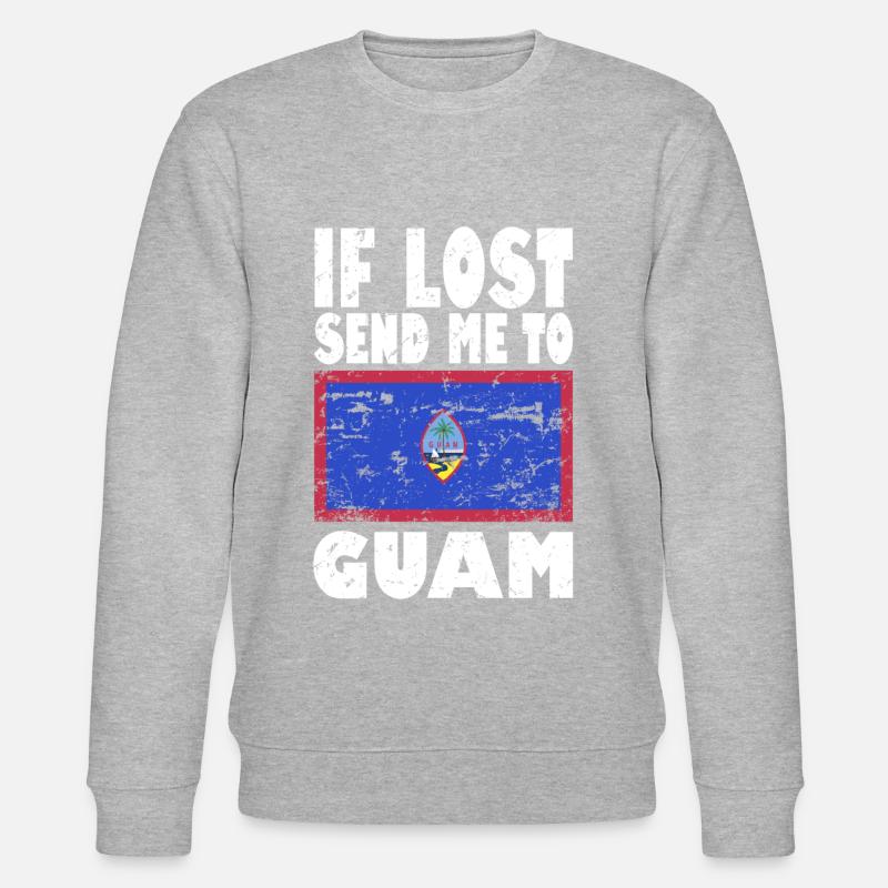 Drapeau de Guam - Sweat bio CHANGER Stanley/Stella Unisexe - undefined