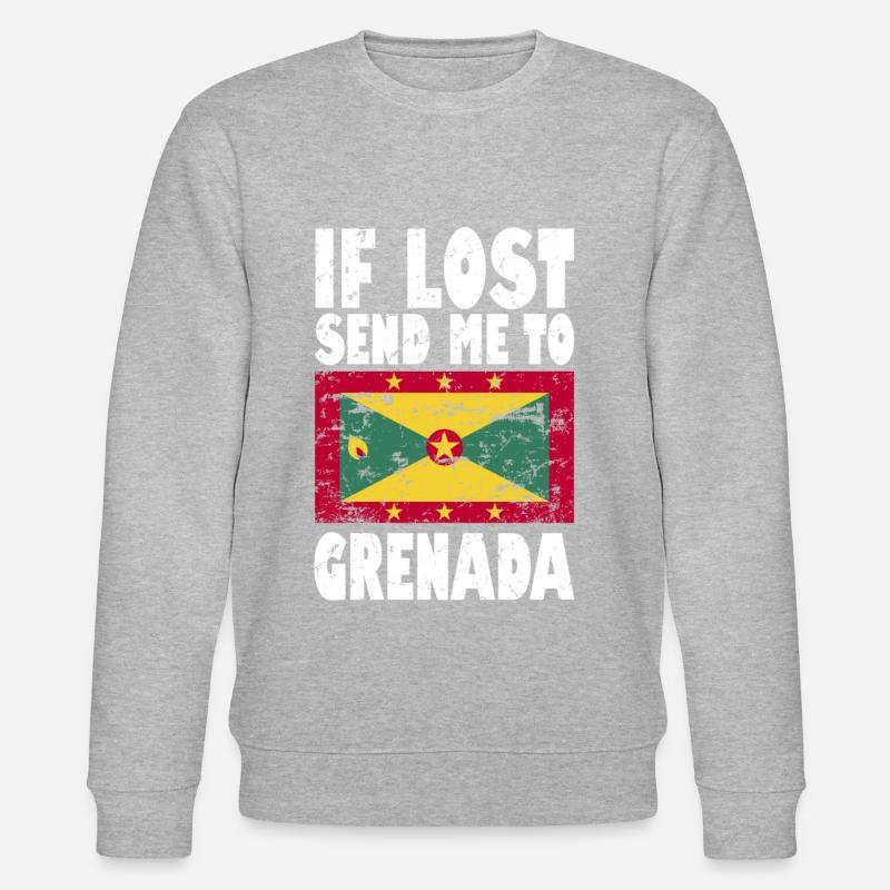 Drapeau de la Grenade - Sweat bio CHANGER Stanley/Stella Unisexe - undefined