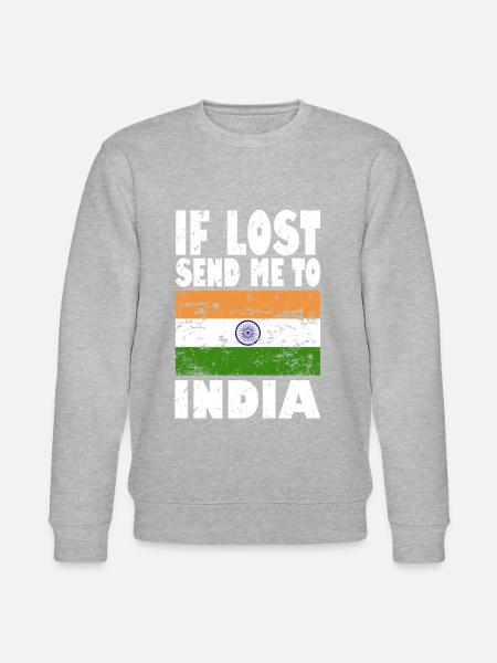 Drapeau de l’Inde - Sweat bio CHANGER Stanley/Stella Unisexe -