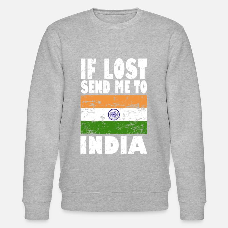 Drapeau de l’Inde - Sweat bio CHANGER Stanley/Stella Unisexe - undefined