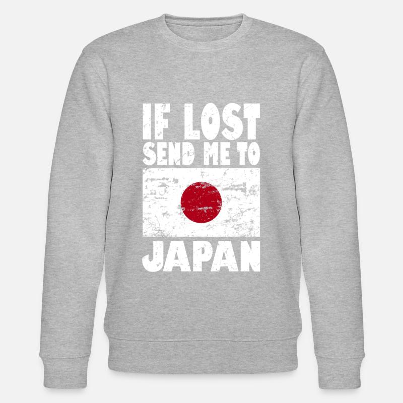 Drapeau du Japon - Sweat bio CHANGER Stanley/Stella Unisexe - undefined