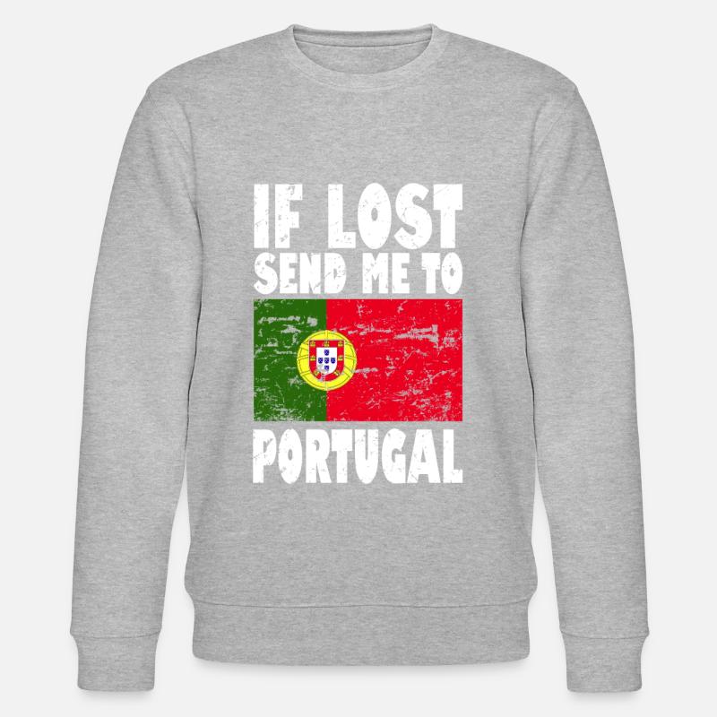 Drapeau du Portugal - Sweat bio CHANGER Stanley/Stella Unisexe - undefined
