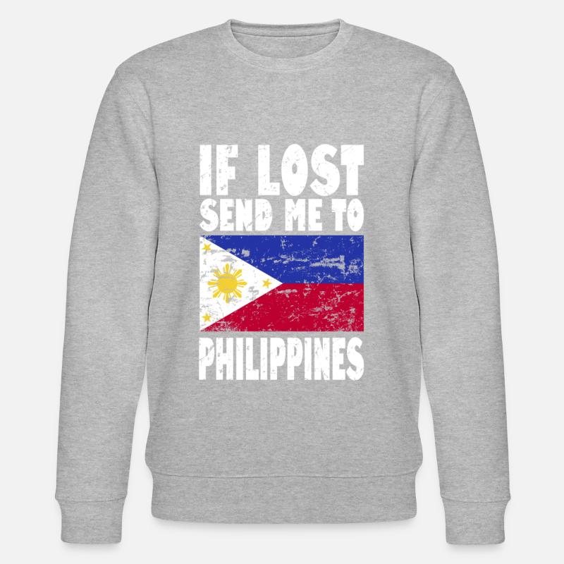 Drapeau des Philippines - Sweat bio CHANGER Stanley/Stella Unisexe - undefined