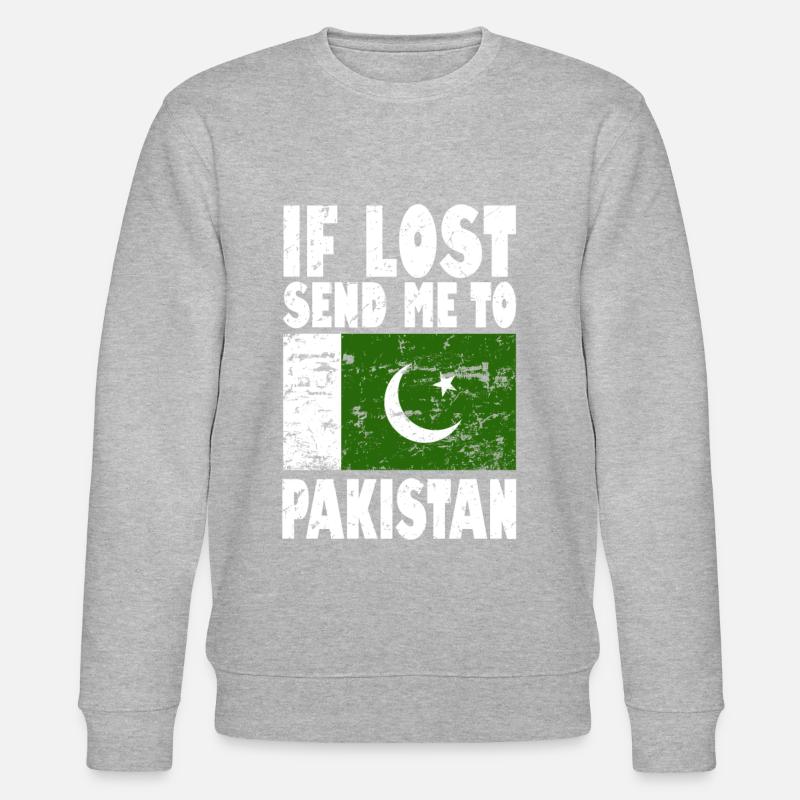 Drapeau pakistanais - Sweat bio CHANGER Stanley/Stella Unisexe - undefined