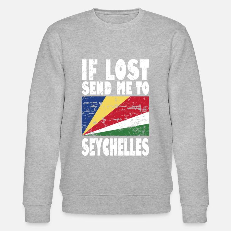 Drapeau des Seychelles - Sweat bio CHANGER Stanley/Stella Unisexe - undefined
