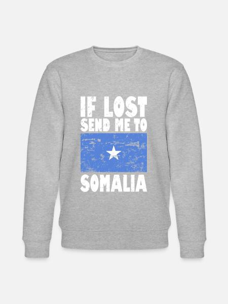 Somalia Flag Saying - Stanley/Stella CHANGER Unisex Organic Sweatshirt -