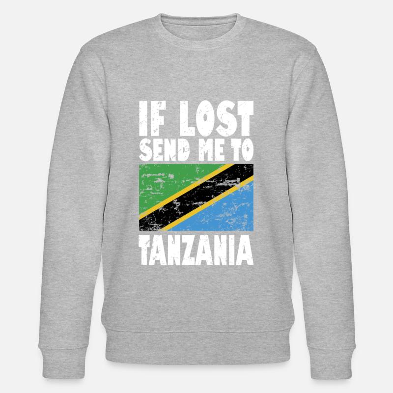 Drapeau de la Tanzanie - Sweat bio CHANGER Stanley/Stella Unisexe - undefined