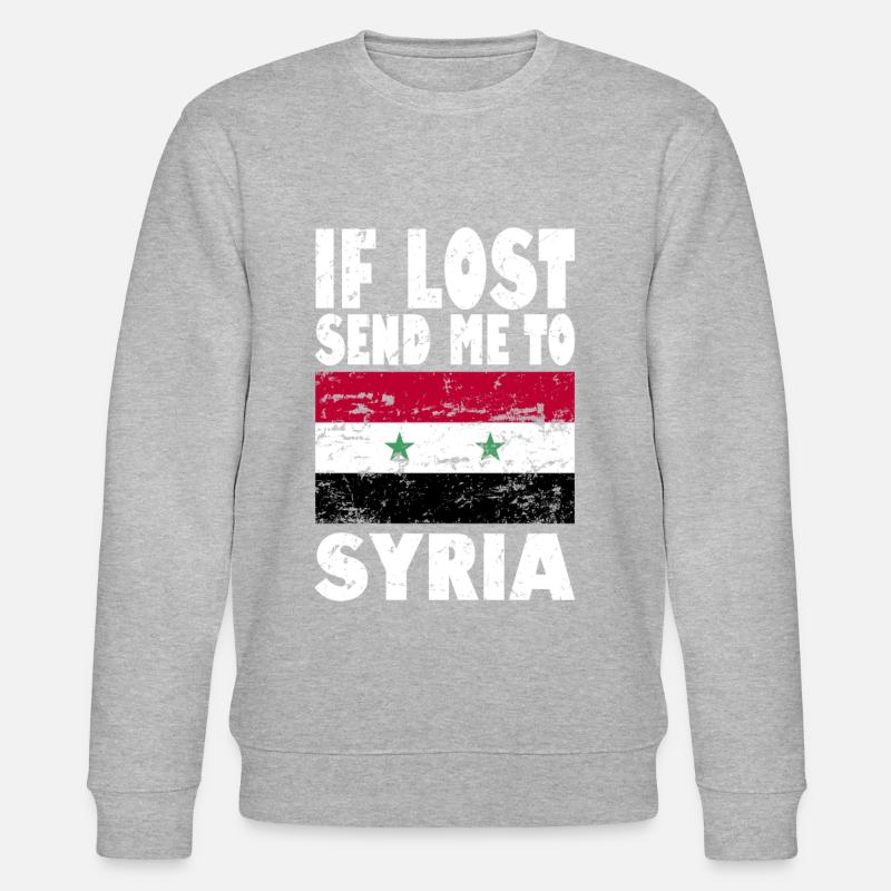 Slogan du drapeau syrien - Sweat bio CHANGER Stanley/Stella Unisexe - undefined
