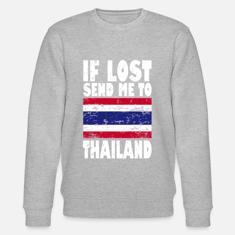 Drapeau de la Thaïlande - Sweat bio CHANGER Stanley/Stella Unisexe - undefined