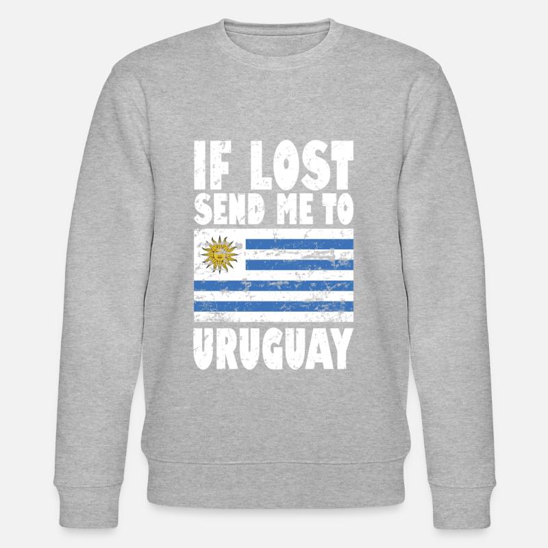 Drapeau de l’Uruguay - Sweat bio CHANGER Stanley/Stella Unisexe - undefined