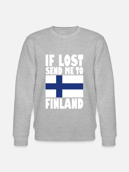 Drapeau de la Finlande - Sweat bio CHANGER Stanley/Stella Unisexe -