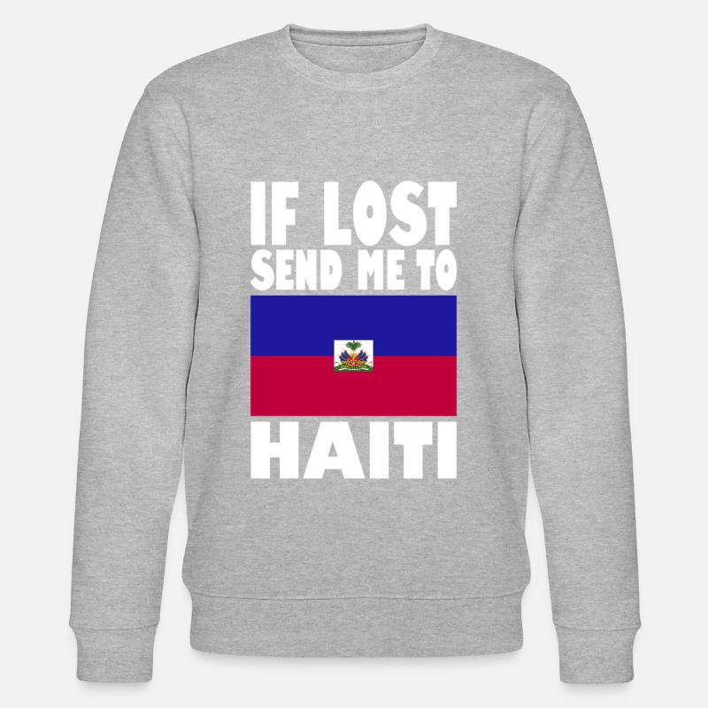 Slogan du drapeau d’Haïti - Sweat bio CHANGER Stanley/Stella Unisexe - undefined