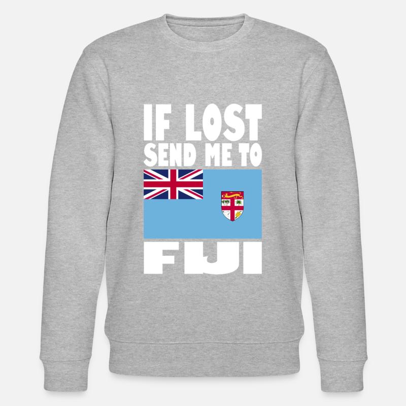 Drapeau des Fidji - Sweat bio CHANGER Stanley/Stella Unisexe - undefined