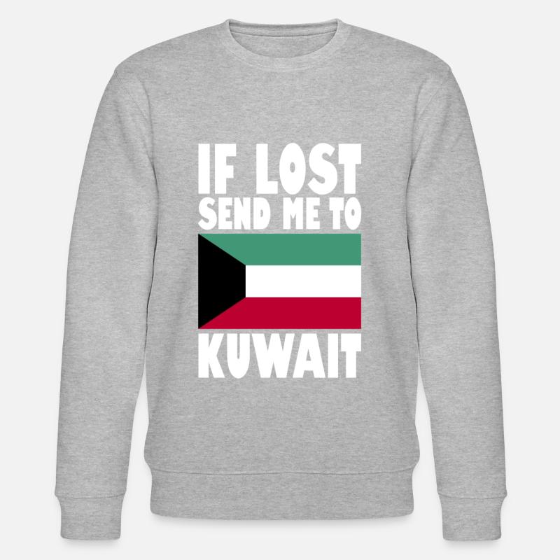 Drapeau du Koweït - Sweat bio CHANGER Stanley/Stella Unisexe - undefined