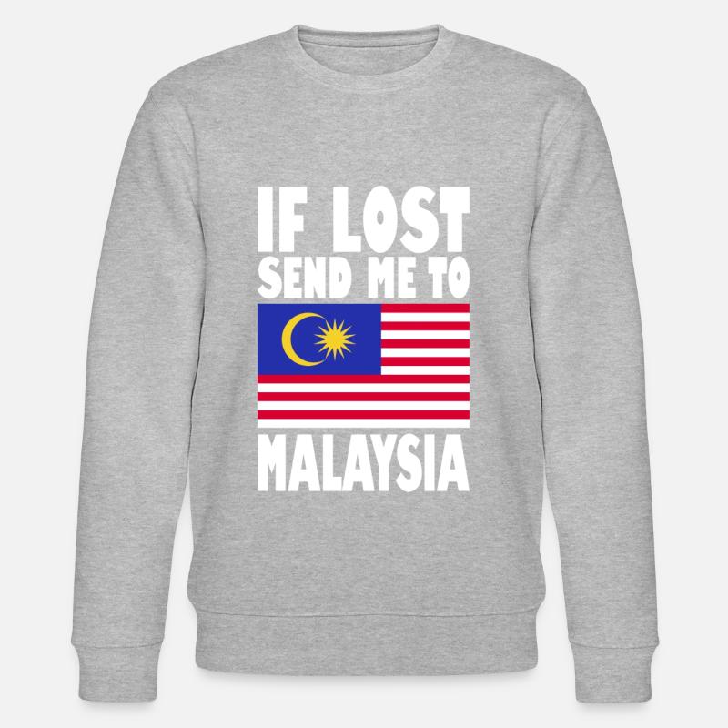 Drapeau de la Malaisie - Sweat bio CHANGER Stanley/Stella Unisexe - undefined