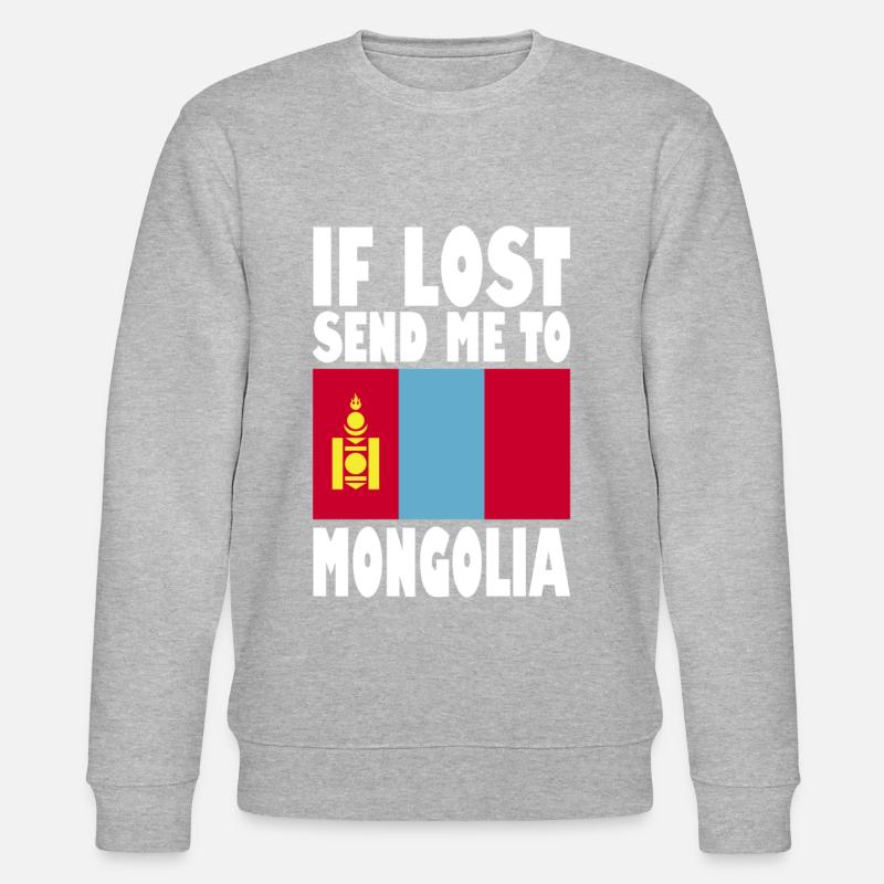 Drapeau de Mongolie - Sweat bio CHANGER Stanley/Stella Unisexe - undefined