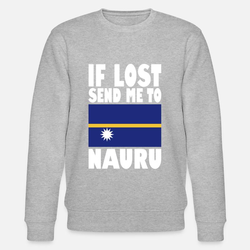 Drapeau de Nauru - Sweat bio CHANGER Stanley/Stella Unisexe - undefined