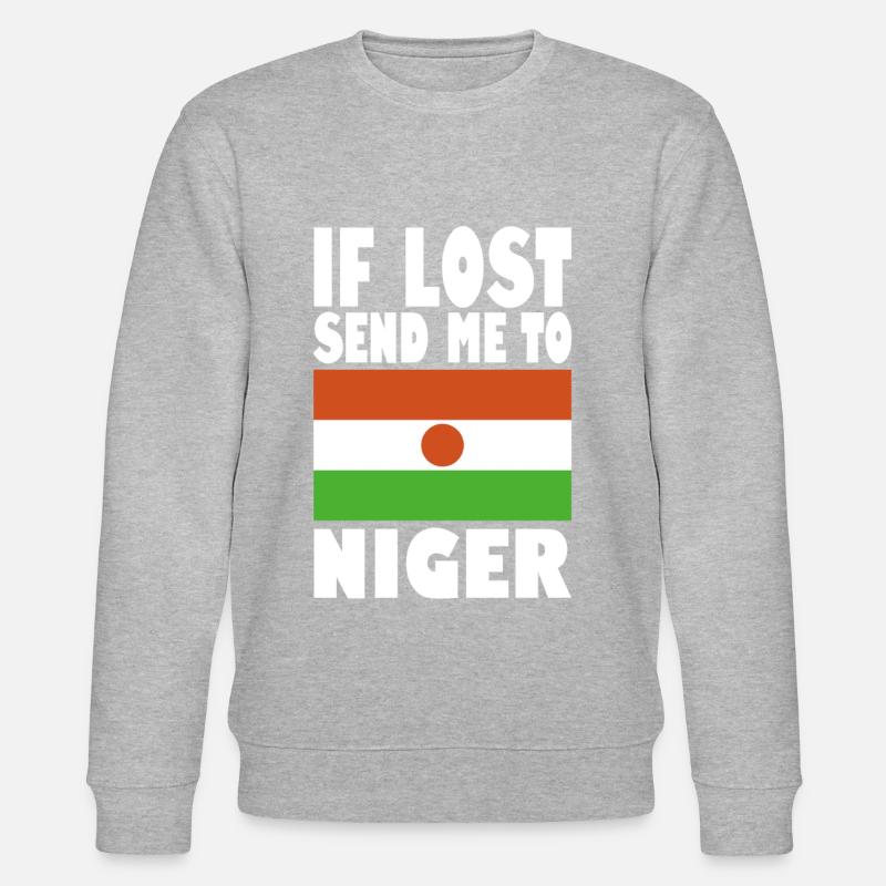 Drapeau du Niger - Sweat bio CHANGER Stanley/Stella Unisexe - undefined