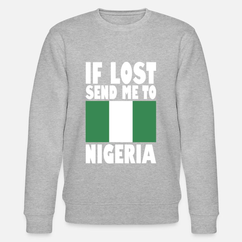 Drapeau du Nigeria - Sweat bio CHANGER Stanley/Stella Unisexe - undefined