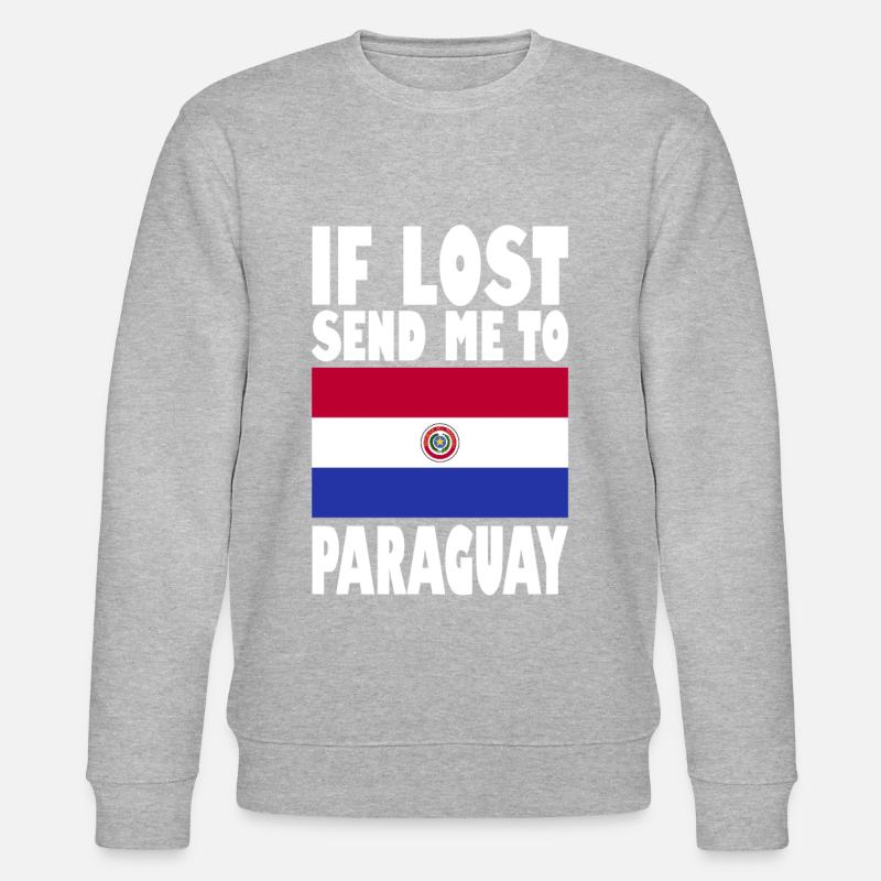 Drapeau du Paraguay - Sweat bio CHANGER Stanley/Stella Unisexe - undefined