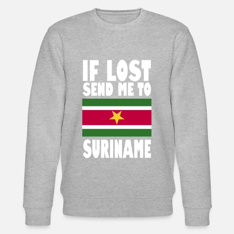Dicton du drapeau du Suriname - Sweat bio CHANGER Stanley/Stella Unisexe - undefined