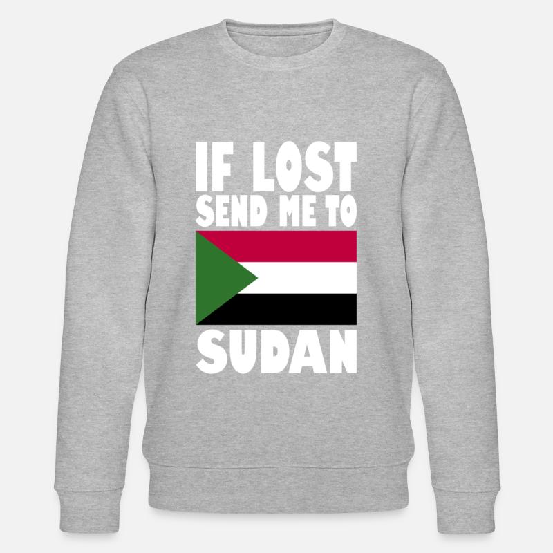 Drapeau du Soudan - Sweat bio CHANGER Stanley/Stella Unisexe - undefined