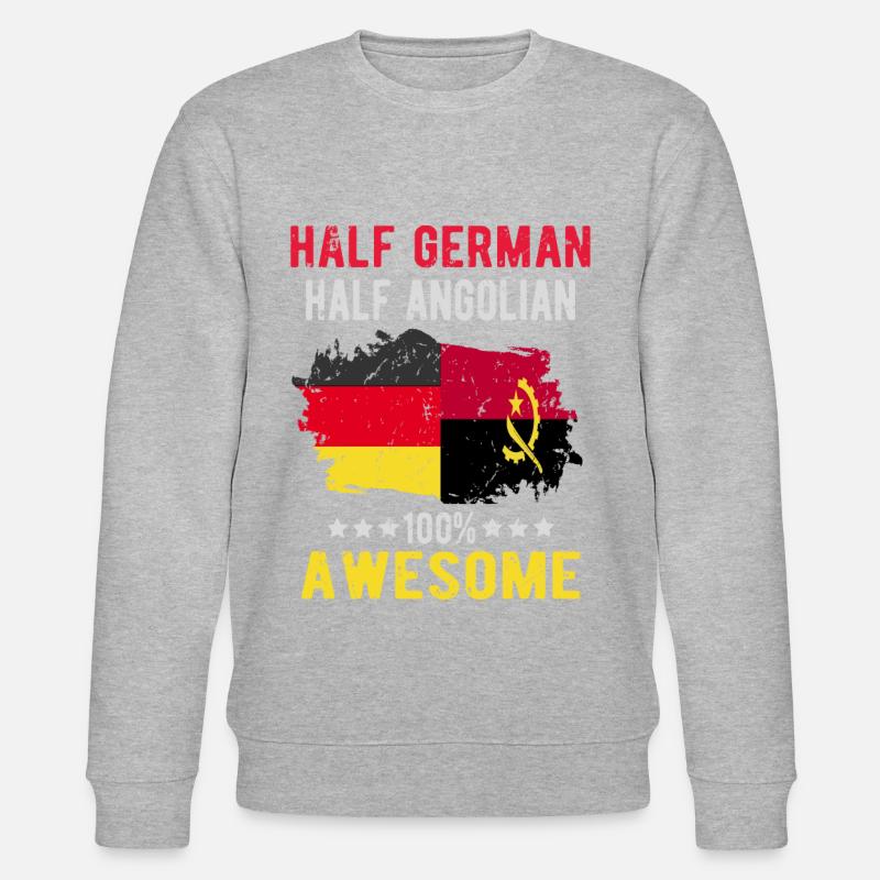 Moitié allemand moitié angolier - Sweat bio CHANGER Stanley/Stella Unisexe - undefined